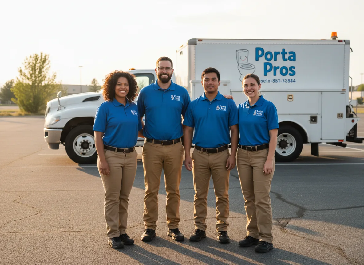 Porta Potty Rental company in Canadian, OK