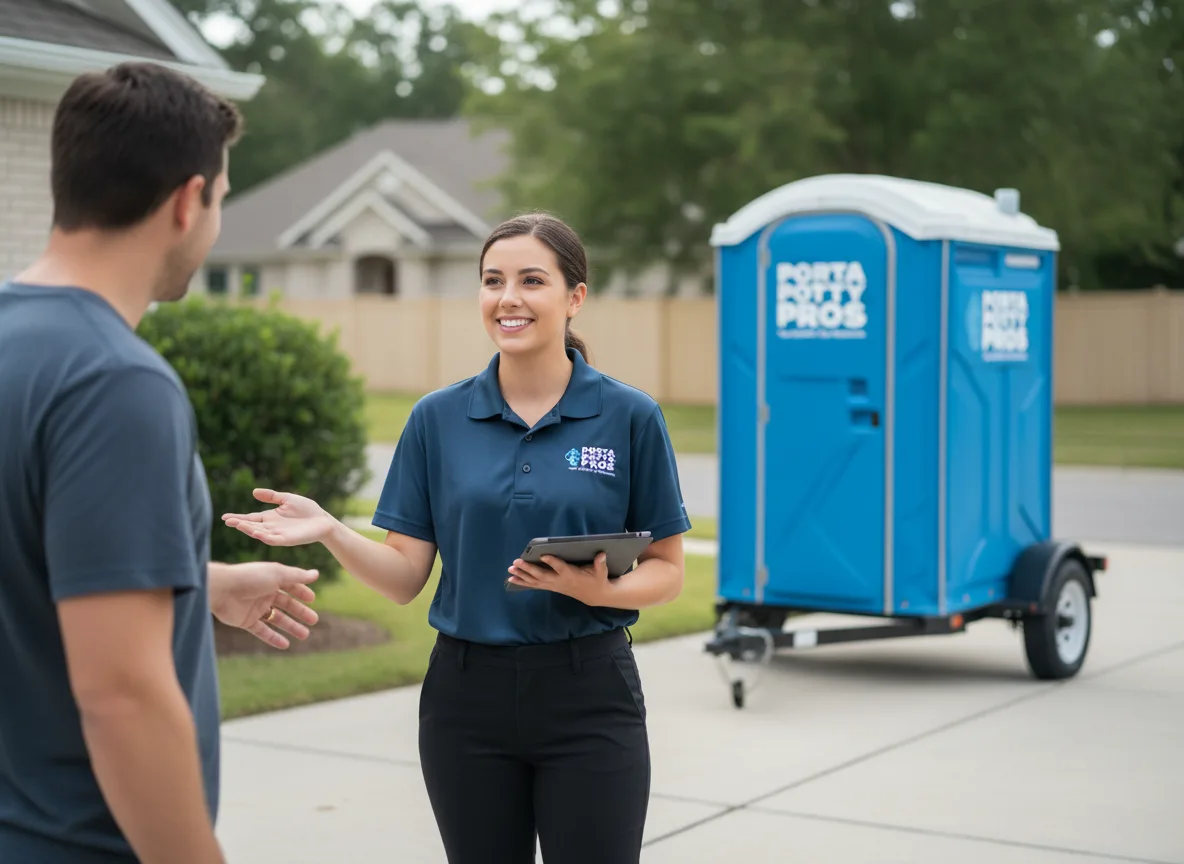 Porta Potty Rental Canadian, OK FAQs