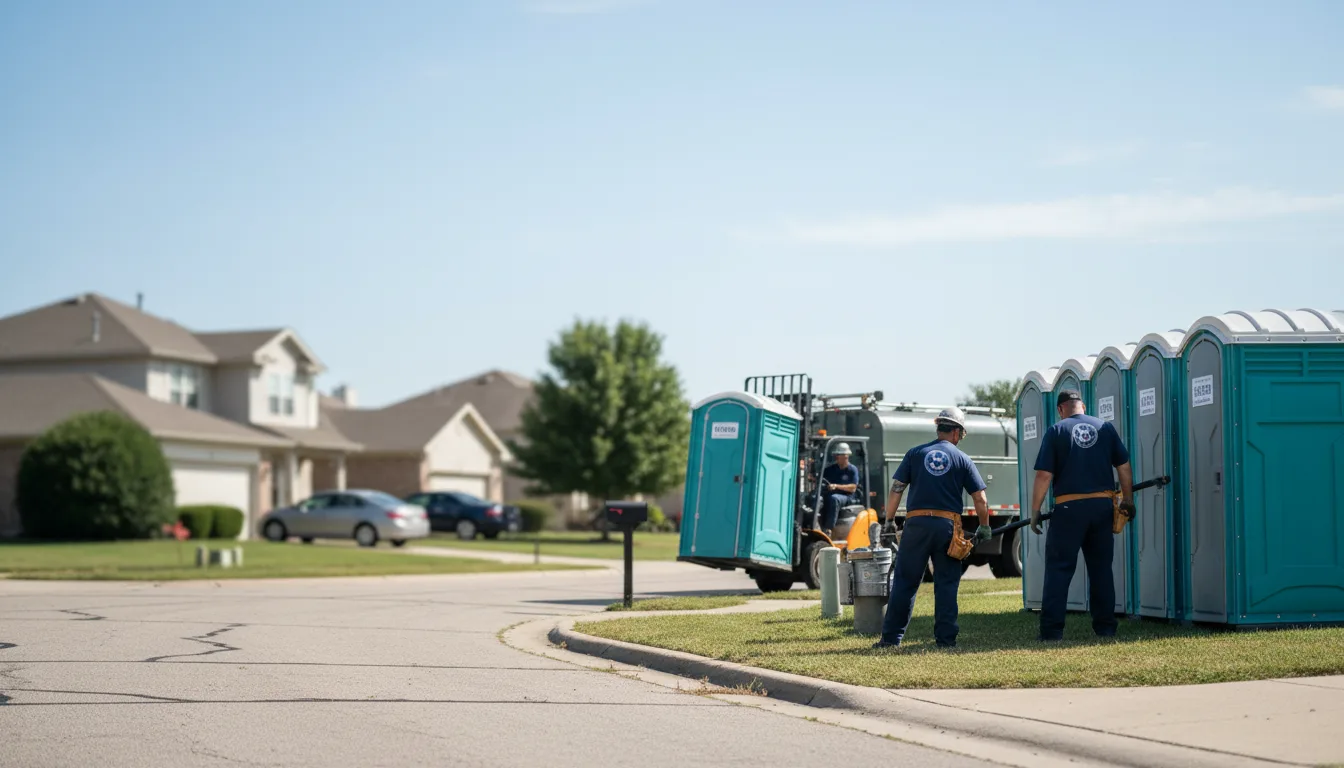Porta Potty Rental in Canadian, OK near me